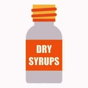 Dry syrup